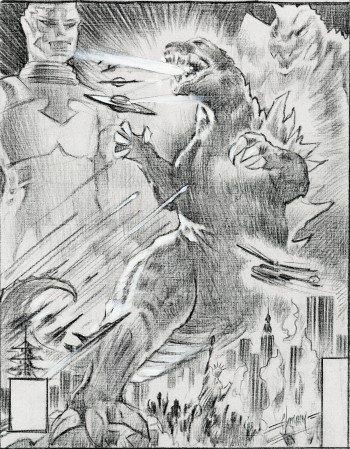 Godzilla: Calling All Monsters