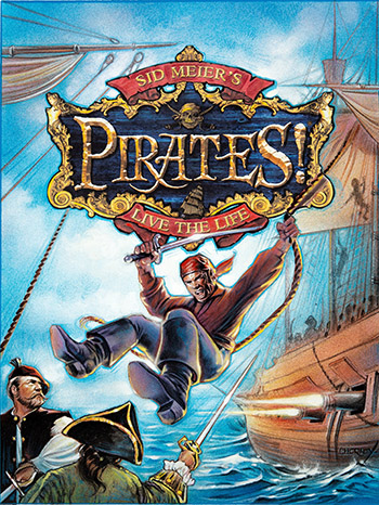 Sid Meier’s Pirates!