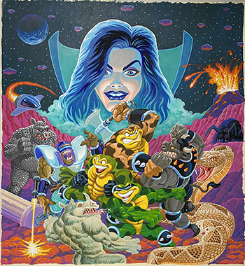 Battletoads