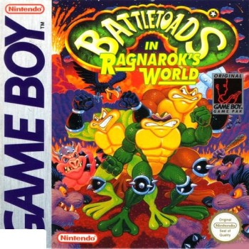 Battletoads in Ragnarok s World