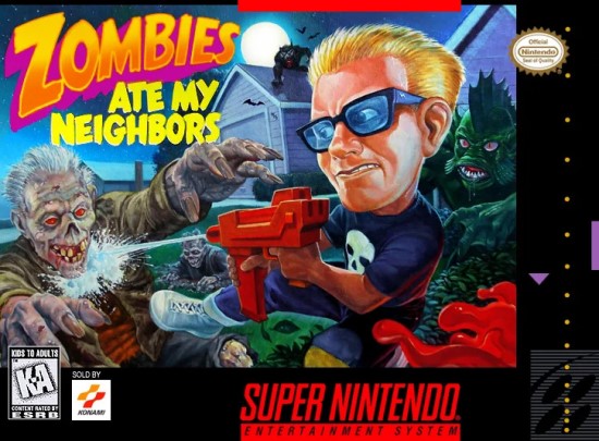 Zombies Ate My Neighbors