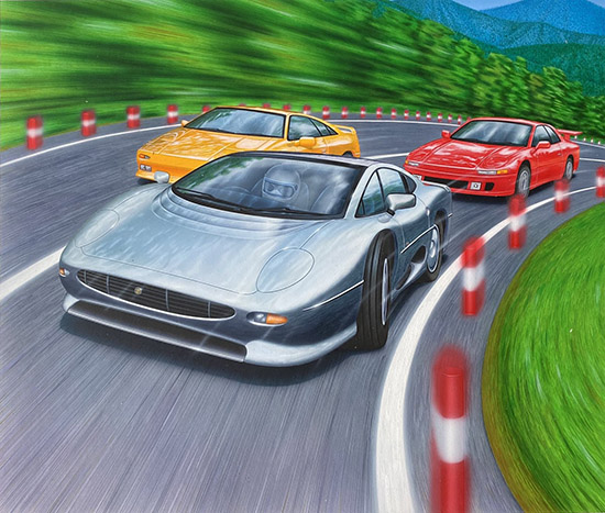 Jaguar XJ220