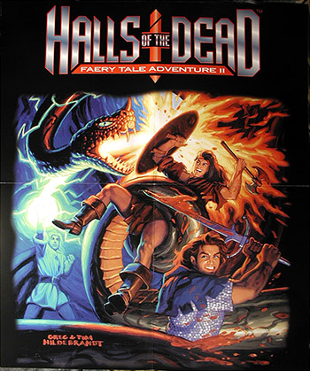 Halls of the Dead: Faery Tale Adventure II