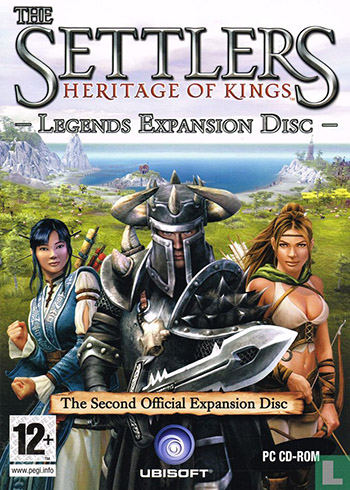 The Settlers: Heritage of Kings - Legends Expansion Disc