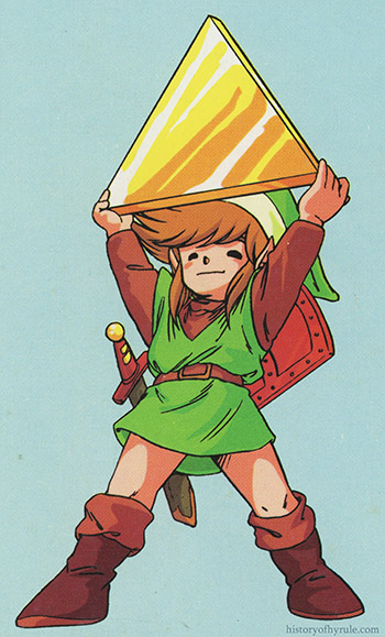 Wanpakku Comic zōkan hisshō hint-hon Zelda no Densetsu
