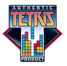 Authentic Tetris product logo