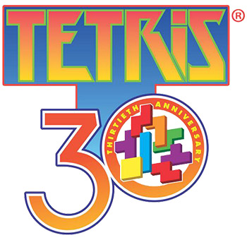 Tetris 30th anniversary logo