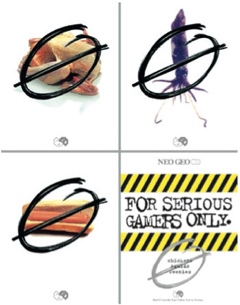 Neo-Geo CD ad
