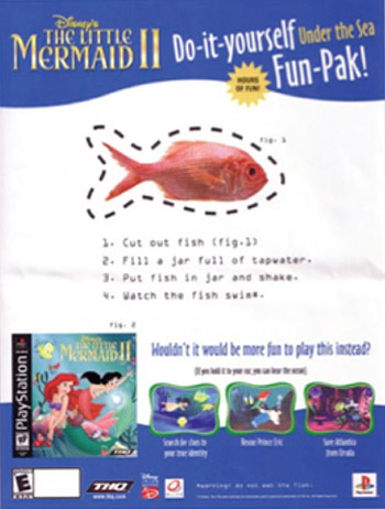 The Little Mermaid II