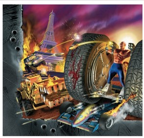 Twisted Metal 2
